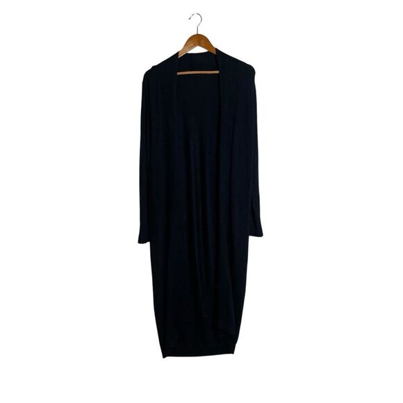 3 for $30! Dynamite black knit long cardigan - Picture 1 of 9